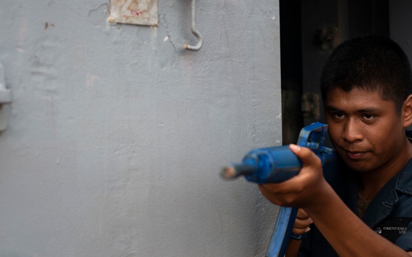 Vella Gulf Conducts Operations in the Gulf of Oman