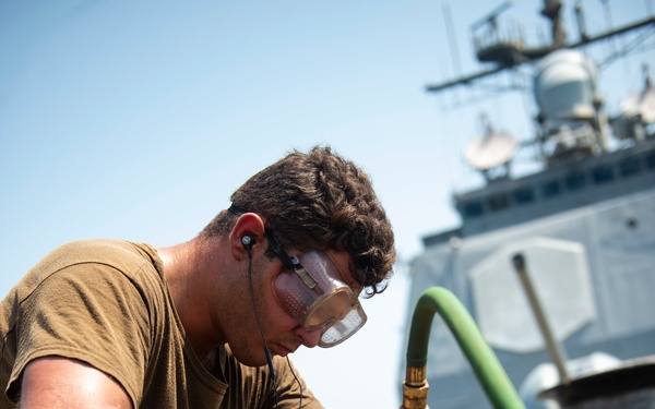 Vella Gulf Conducts Operations in the Gulf of Oman