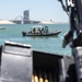 CTF 56 Mark VI Boats Practice Launch and Recovery with EOD Small Craft