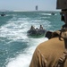 CTF 56 Mark VI Boats Practice Launch and Recovery with EOD Small Craft