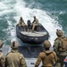 CTF 56 Mark VI Boats Practice Launch and Recovery with EOD Small Craft