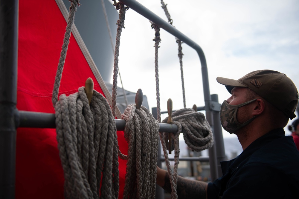 Princeton, Pecos conduct RAS