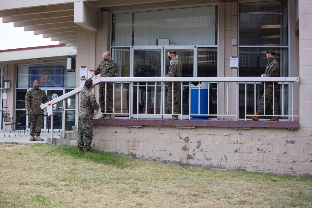 Task Force Koa Moana 20 Tests for COVID-19
