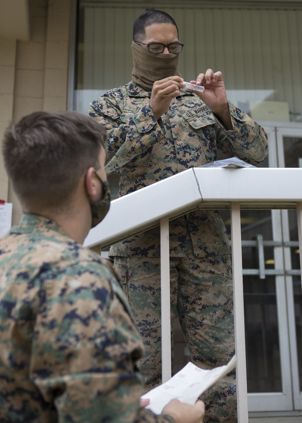 Task Force Koa Moana 20 Tests for COVID-19