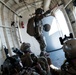 U.S. Army and Latvian Special Forces conduct HALO jump