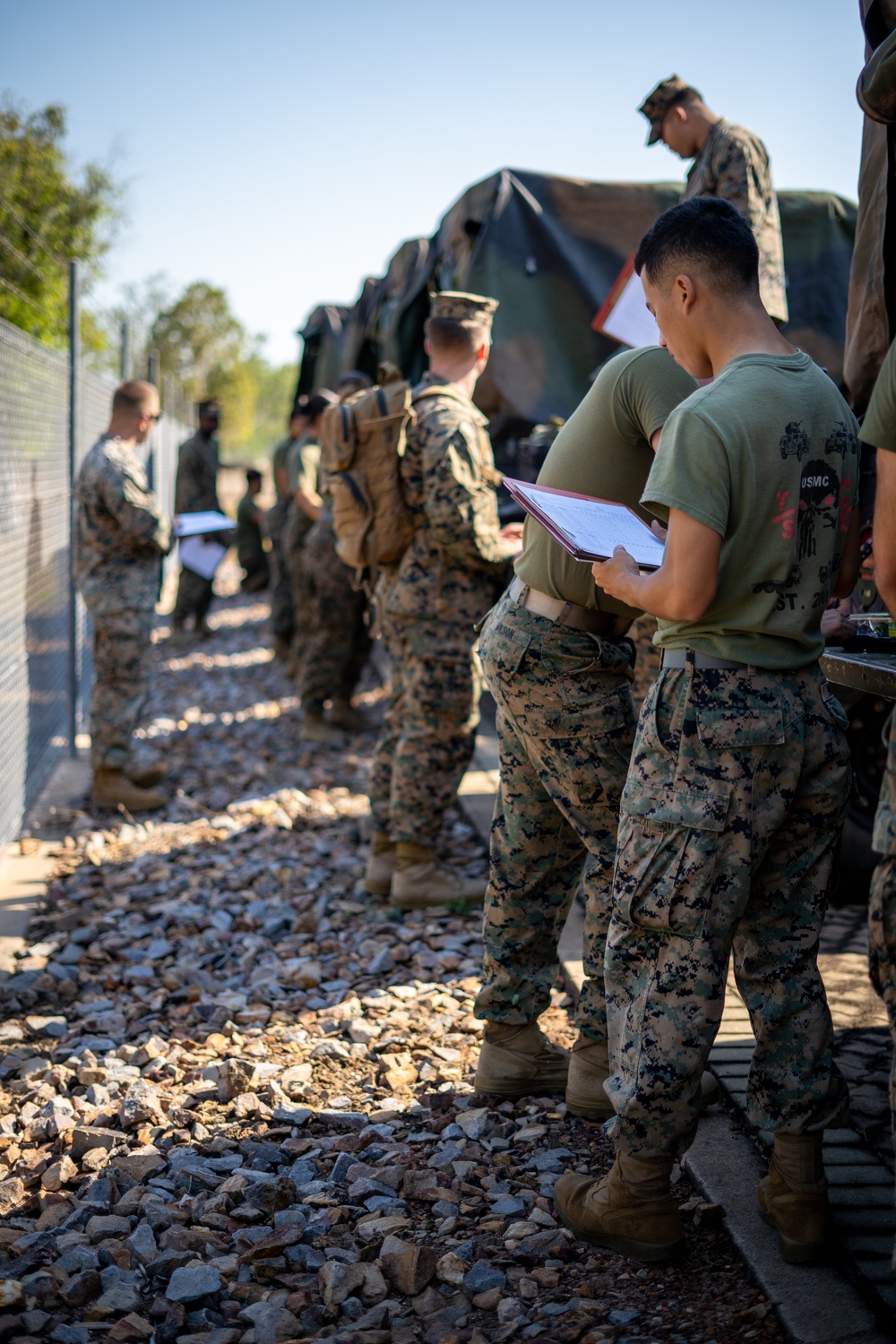 U.S. Marines ready to train in Australia