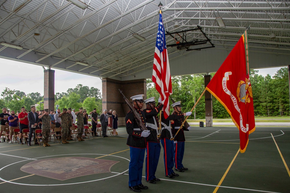 Staff Sgt. Darron Dale’s road to recovery through Wounded Warrior Battalion-East