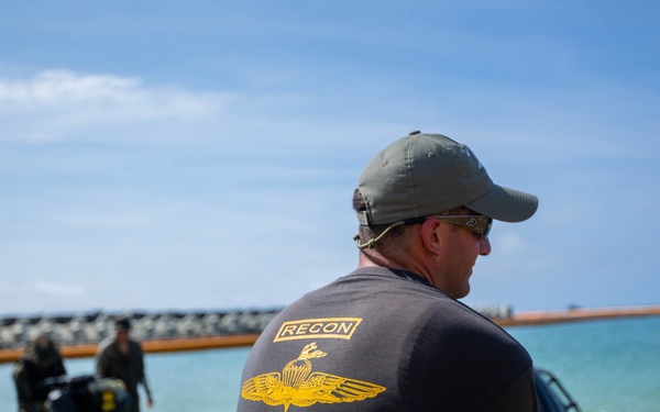 3rd Reconnaissance Battlion DPD Training