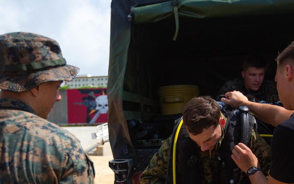 3rd Reconnaissance Battlion DPD Training