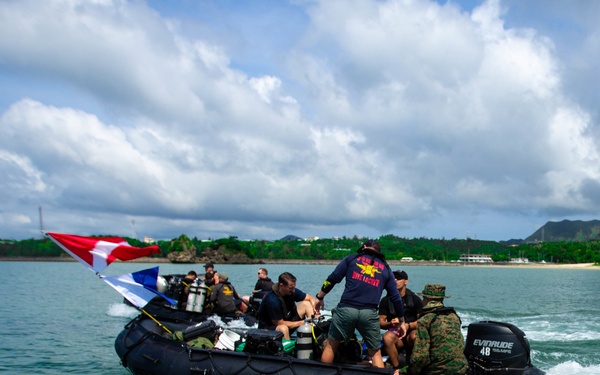 3rd Reconnaissance Battlion DPD Training