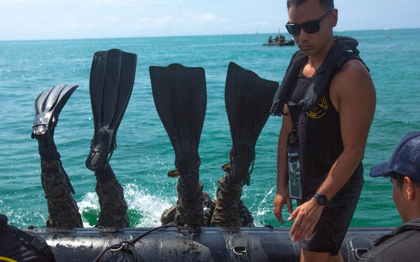 3rd Reconnaissance Battlion DPD Training