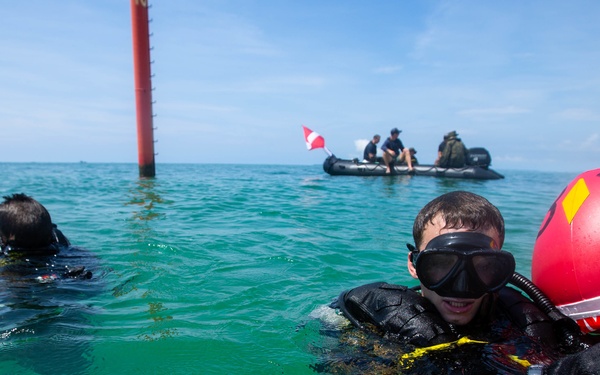 3rd Reconnaissance Battlion DPD Training