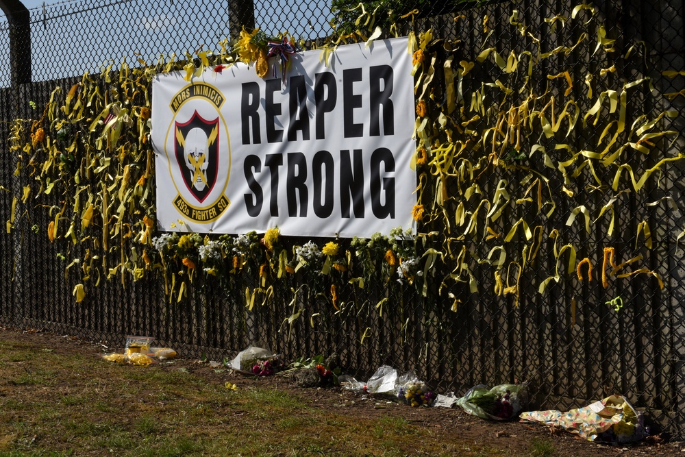 48 FW honors fallen Airman with memorial