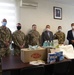 KFOR RC-E LMT delivers PPE to Podujevo Clinic