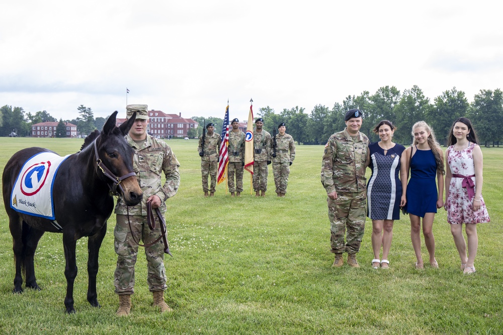 Change of Command