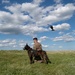 KFOR RC-E K9 conduct flight training