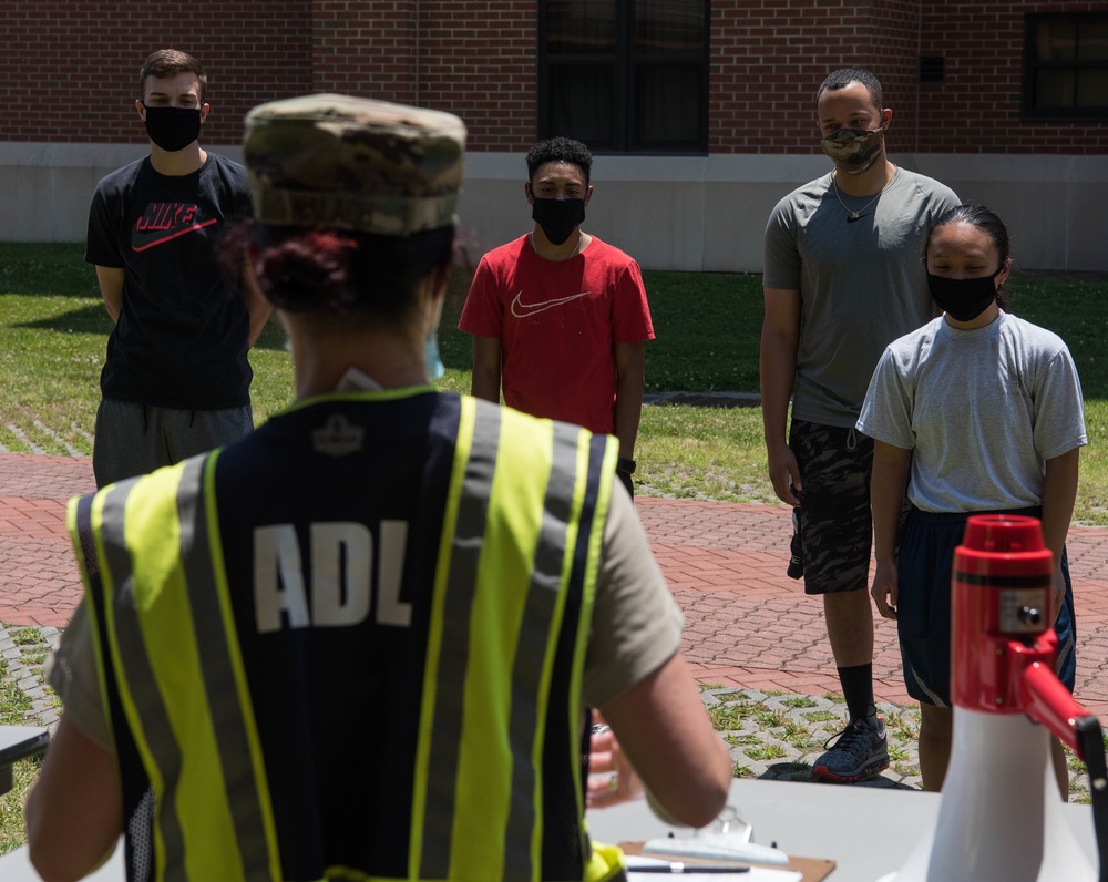 Bringing Airmen together during social distancing