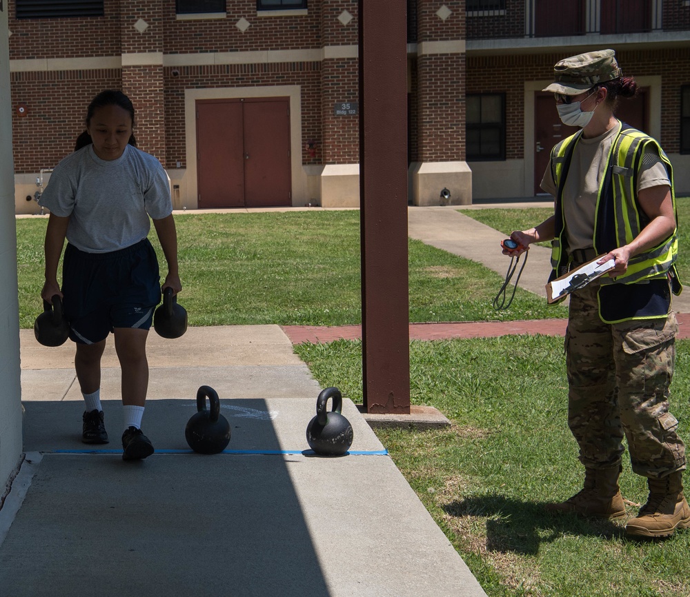 Bringing Airmen together during social distancing