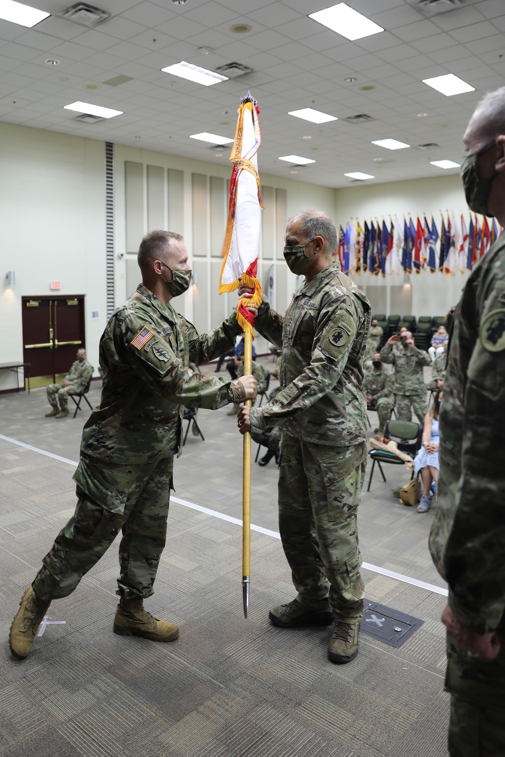 U.S. Army South Welcomes New Command Sergeant Major