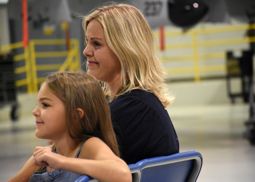 442d Fighter Wing Welcomes New 358th Fighter Squadron Commander Lt. Col. Aaron Palan