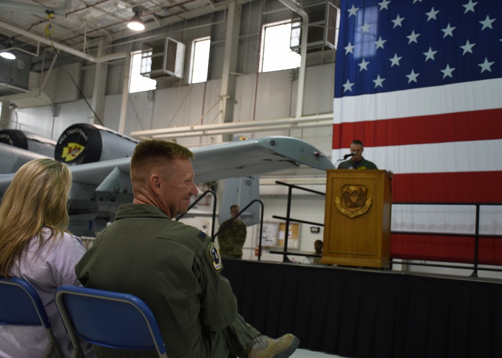 442d Fighter Wing Welcomes New 358th Fighter Squadron Commander Lt. Col. Aaron Palan