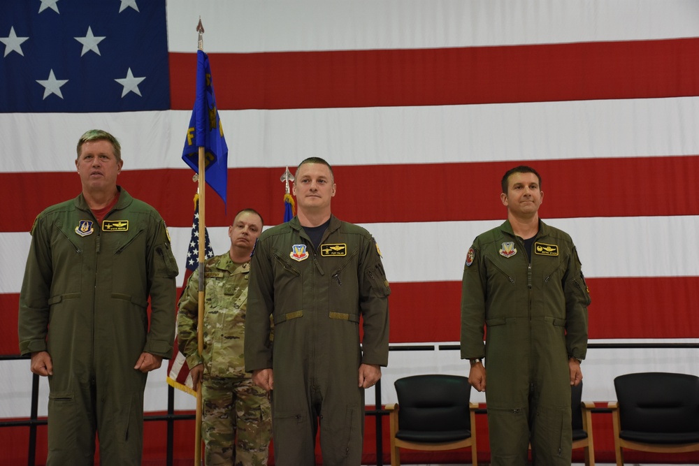 442d Fighter Wing Welcomes New 358th Fighter Squadron Commander Lt. Col. Aaron Palan