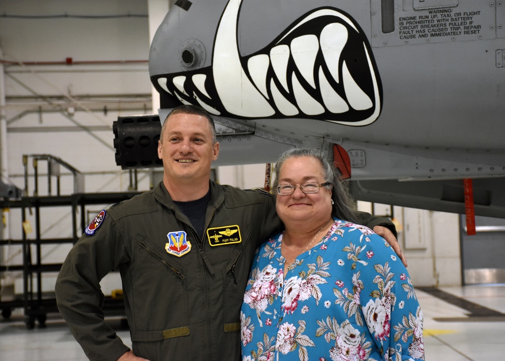 442d Fighter Wing Welcomes New 358th Fighter Squadron Commander Lt. Col. Aaron Palan