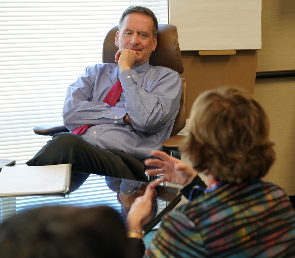 USAID Administrator meets with the U.S. Ambassador to Timor-Leste