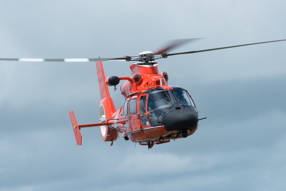 Coast Guard MH-65 Dolphin based out of Air Station Miami ( Image 2 of 4)