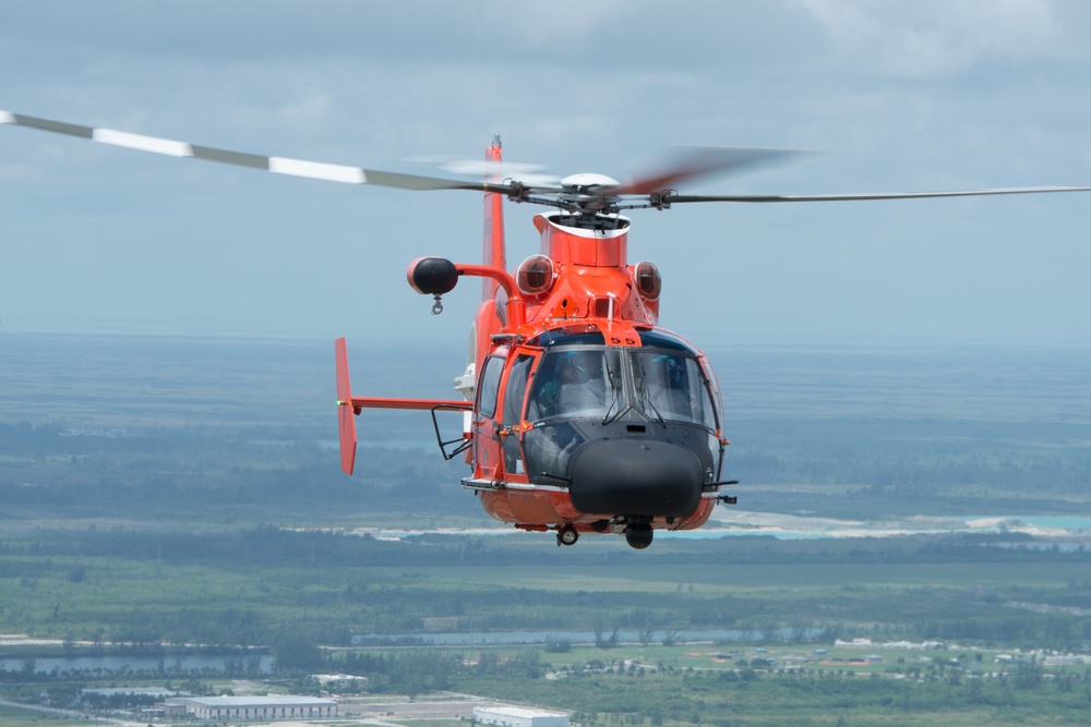 Coast Guard MH-65 Dolphin based out of Air Station Miami ( Image 3 of 4)