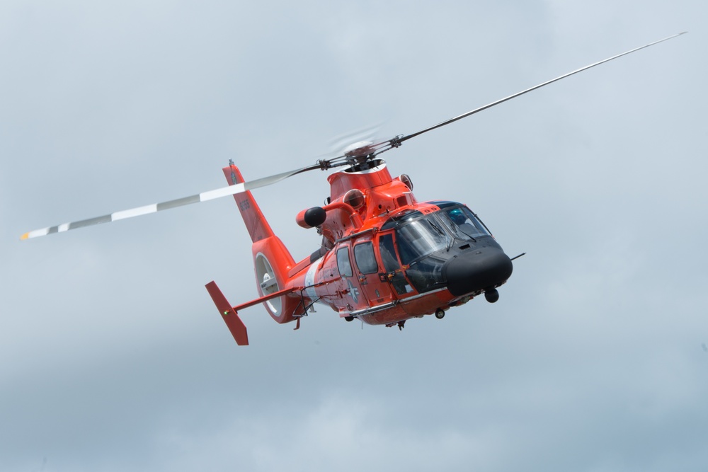 Coast Guard MH-65 Dolphin based out of Air Station Miami ( Image 4 of 4)