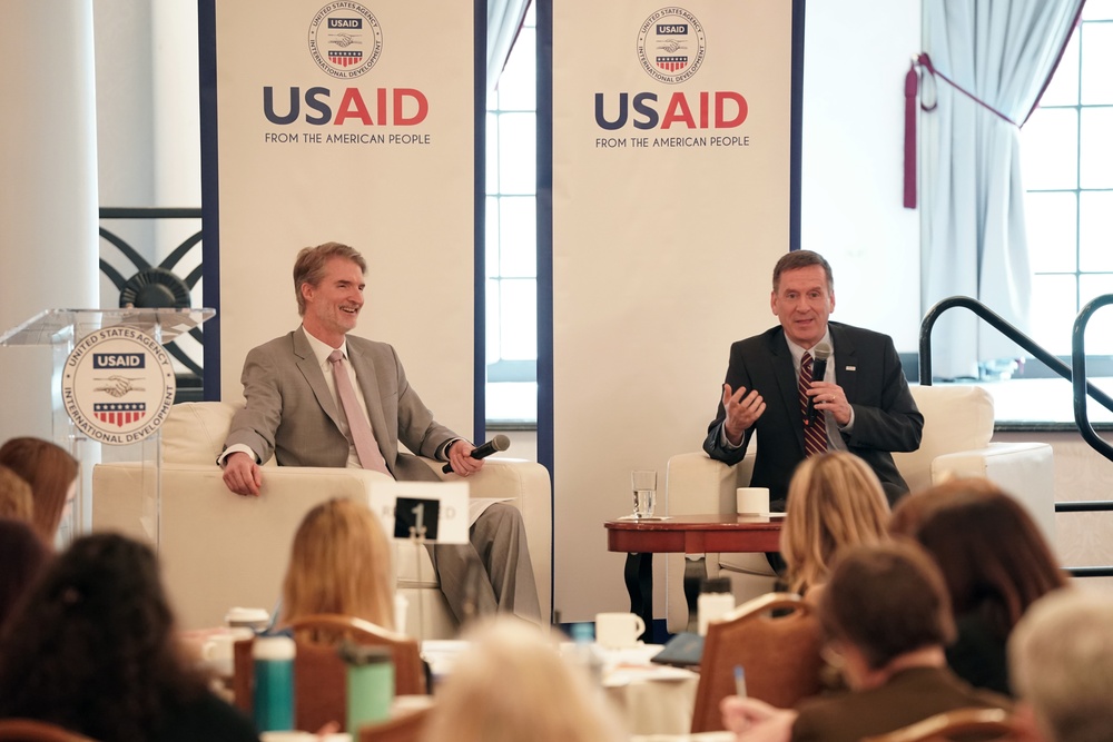 USAID Administrator attends Deputy Mission Directors Workshop