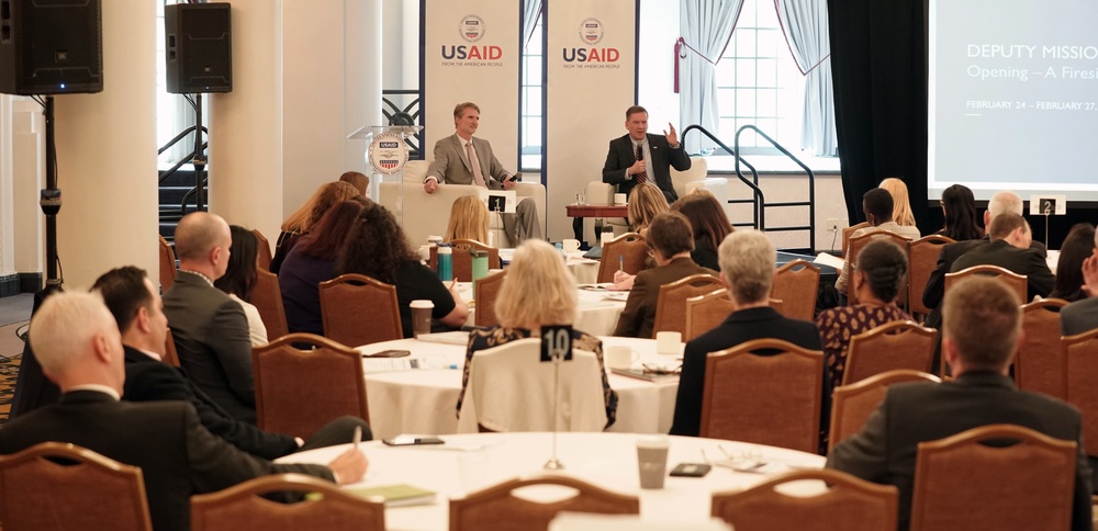 USAID Administrator attends Deputy Mission Directors Workshop