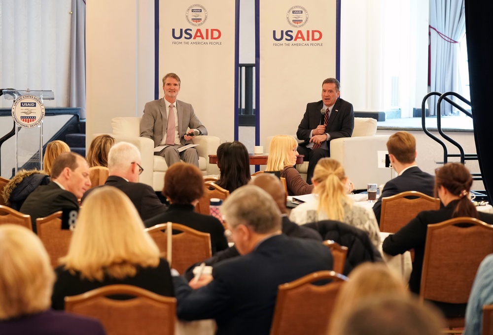 USAID Administrator attends Deputy Mission Directors Workshop