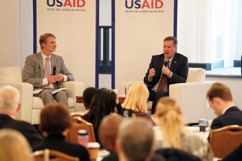 USAID Administrator attends Deputy Mission Directors Workshop