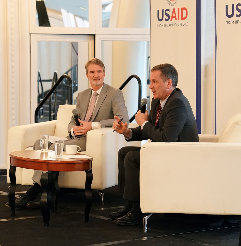 USAID Administrator attends Deputy Mission Directors Workshop