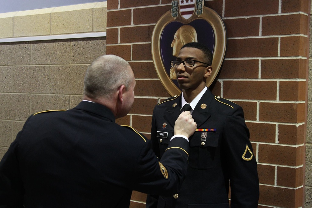 Iowa Soldier volunteers for deployment, embodies moral codes