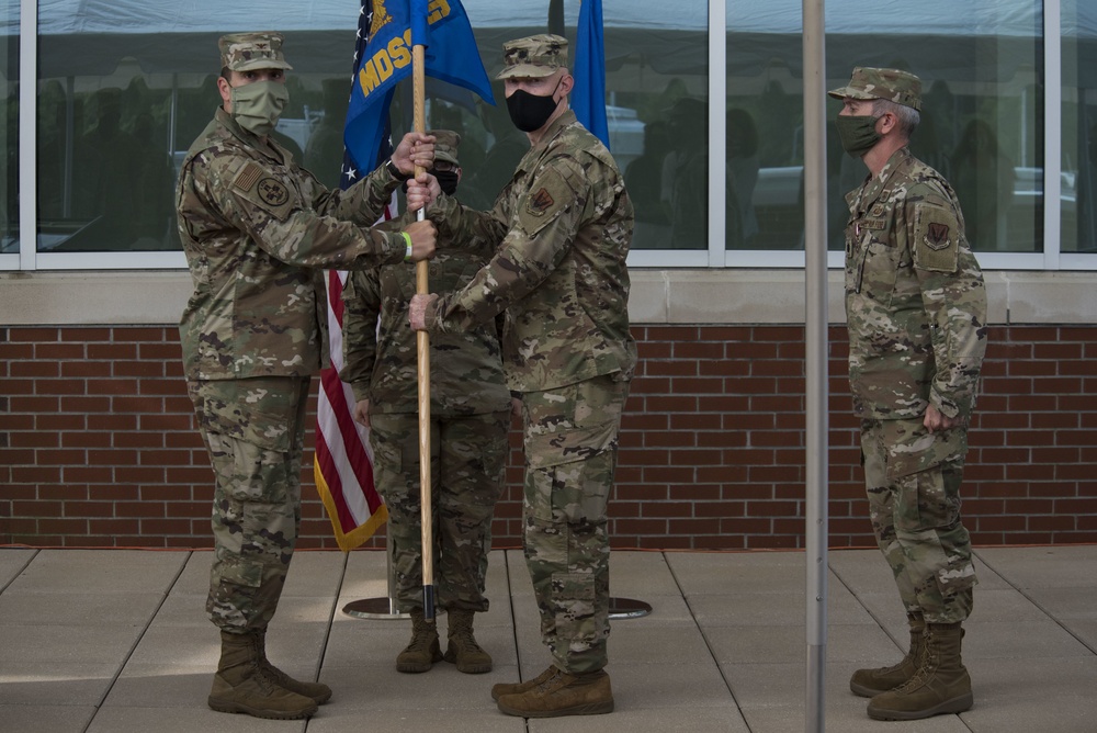 4MDSS Change of Command