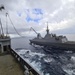 USNS Carl Brashear (T-AKE 7) Conducts an Underway Replenishment with Republic of Singapore Navy Ships
