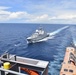 USNS Carl Brashear (T-AKE 7) Conducts an Underway Replenishment with Republic of Singapore Navy Ships