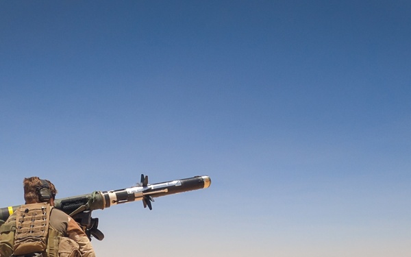 FGM-148 Javelin Norwegian Live Fire