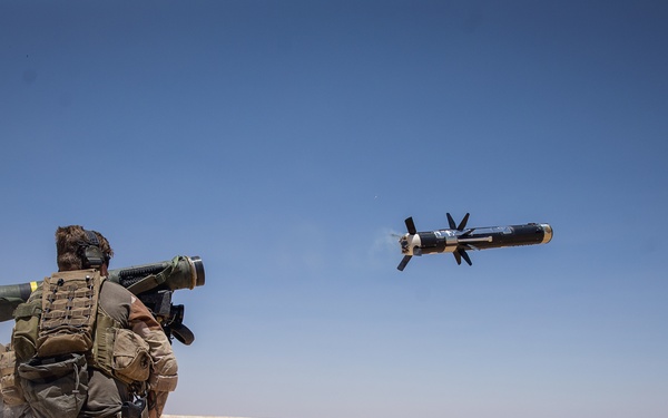 FGM-148 Javelin Norwegian Live Fire