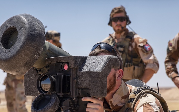 FGM-148 Javelin Norwegian live-fire