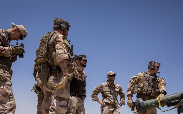 FGM-148 Javelin Norwegian live-fire