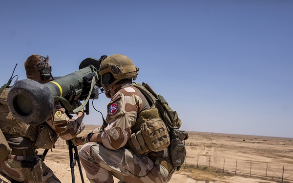 FGM-148 Javelin Norwegian live-fire