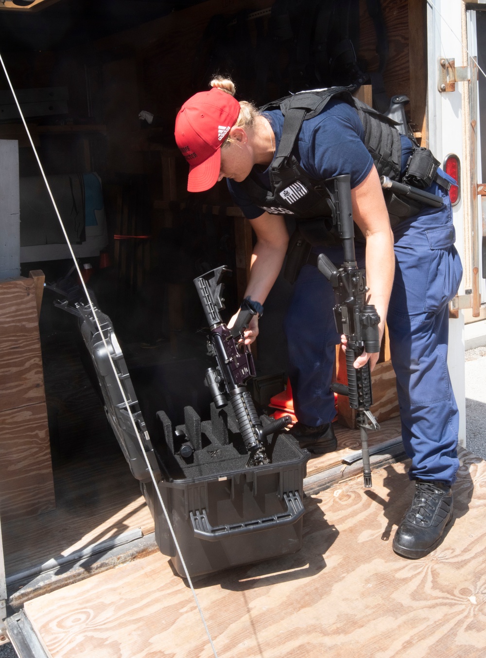 Coast Guard Range Day Complete