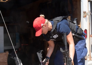 Coast Guard Range Day Complete