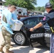 Nebraska Soldiers, State Patrol partner together for COVID-19 testing in Burwell