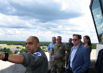 U.S. Army and Air Force senior installations and environment leaders visit McEntire JNGB