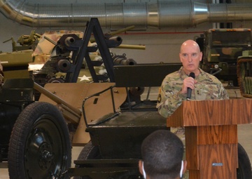 Fort Lee Hosts Swearing-in Ceremony